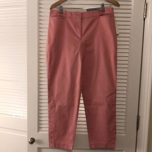 Talbots Perfect Crop Pant